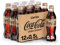 Coca-Cola Zero Sugar Vanilla - prickelndes, koffeinhaltiges Getränk mit originalem Vanillegeschmack - ohne Zucker - in praktischen Einweg Flaschen (12 x 500 ml)