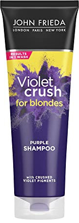 John Frieda Violet Crush Shampoo Morado, 8.3 Onzas (245 ml)
