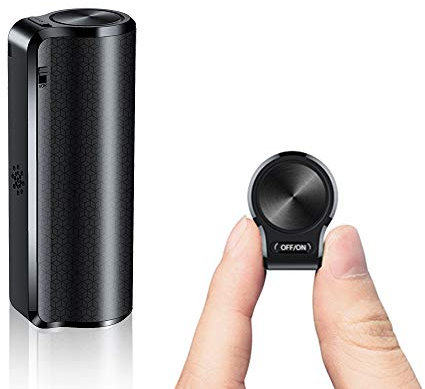 YOUHE Mini-Diktiergerät, Sprachaktivierung, 32 GB, Aufnahmegerät, integrierter starker Magnet, 156 Stunden Aufnahmekapazität, Mini-Diktiergerät für Vorträge, Interviews, Besprechungen usw.