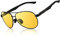 CGID Sunglasses Mens Polarised Premium Al-Mg Alloy Pilot UV400, Flexible Spring Hinges Sun Glasses for Men Women Shades