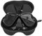 Xiuganpo Swimming Goggles Diving Mask, Silicone Action Camera Diving Goggles Professional Prevents Fog Tempered Lens Diving Face Cover with Mount for Scuba Diving Snorkeling Freediving