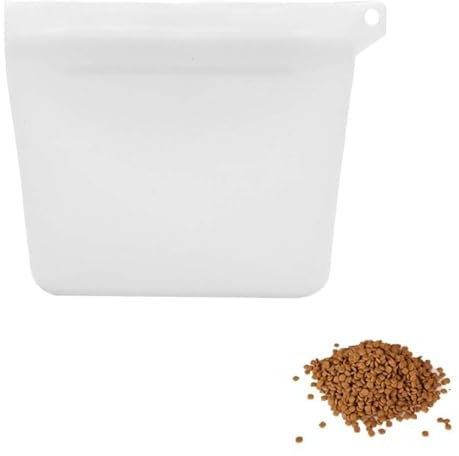 CZN Silikon-Leckerli-Beutel Für Hunde,Hunde-Leckerli-Beutel Aus Silikon | Tragbarer Leckerlibeutel Für Haustiere | Wasserdichter Hunde-Leckerli-Halter Für Das Training, Haustier-Leckerli-Beutel Mit