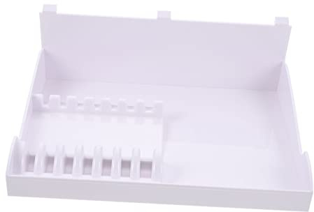 VICASKY Hairdressing Combs Holder Scissors Storage Tray Barber Combs Professional Salon Accessories Hair Stylist Accessories Beauty Tool Box