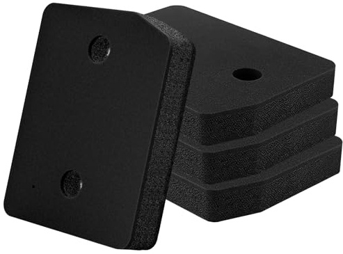 4 stycken torkfilter för Miele T1 9164761 värmepumpstork, fin grov | 207 x 157 x 30 mm | svampfilter filtermatta, ersättningsfilter för Miele T1-torkfilter