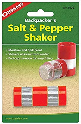 Coghlan's Herren C8236 Salt and Pepper Streuer, rot, Einheitsgröße