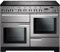 Rangemaster Professional Deluxe 110cm Electric Induction Range Cooker - Stainless Steel