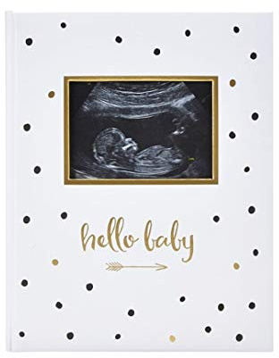Pearhead Hello Baby First 5 Years Memory Book
