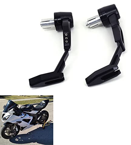 AnXin 7/20,3cm 22mm Gold Motorrad Kupplung Bremshebel Hebel Schützen Guard autobicycle Handgriff Displayschutzfolie Universal