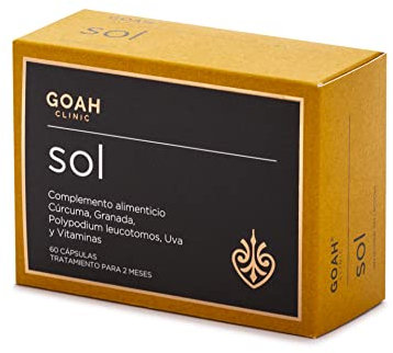 Sol – Goah Clinic, Cosmética en cápsulas, Nutricosmética para proteger la piel del sol