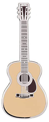 Geepins Enamel Guitar Pins