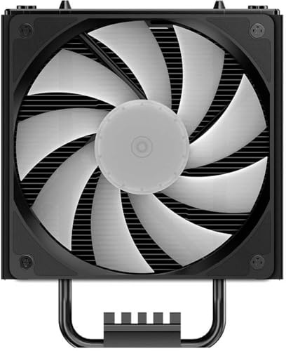 Jonsbo CR-201 CPU-Kühler, RGB - 120 mm, Schwarz