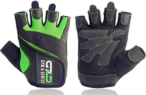 Gym & Gentle Damen Fitness Handschuhe - Schutz für Frauen beim Sport/Kraftsport/Fahrrad/Bodybuilding/Hanteltraining/Gym (XS, S, M, L)