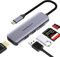 Newmight 5 in 1 USB C Hub to HDMI Adapter - 4K HDMI, USB3.0 Fast Data Transfer, SD/TF Card Reader, Docking Station for Macbook, Dell, HP and More