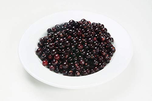 D'Arta Greens Frozen Blackcurrants - 5x1kg, Black