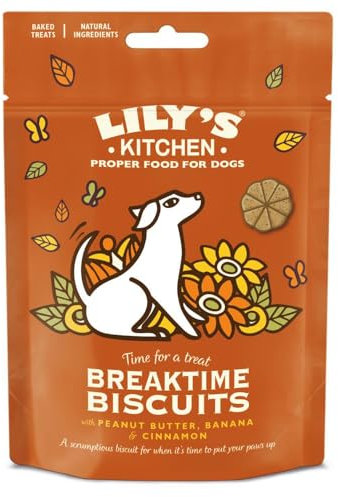 Lilys Kitchen Breaktime Treats Dog Treats - 80g
