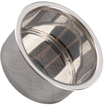 YUYTE Uhrenteile-Reinigungskörbe,Schmuck-Waschkorb,effiziente Reinigung, tragbar, Edelstahl-Uhrenteile, Netzhalterkorb für Schmuck und Zuhause,Mini-Ultraschall-Stahl-Reinigungskorb