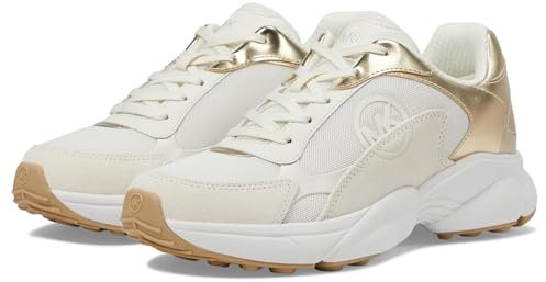 Michael Kors Damen Sami Sneaker, pale gold, 39 EU
