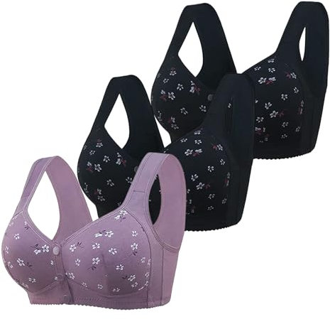 Cross Over Bra for Women UK Plunge Bra 32F Tshirt Bras Push Up Bra Inserts G Cup Plunge Bras Sports Bras Women Pack 5 Bras Straps White Bras