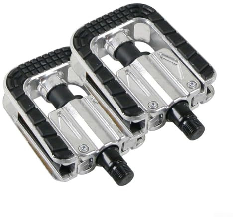 Klapppedale, 1 Paar, Mountainbike, Klapppedale, Stahl, leicht und stark, rutschfest, breite Plattform, Fahrradpedale für Klapprad