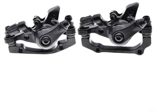 tartbuymore de frein à disque de vélo, frein à disque mécanique avant et arrière flottant Rot* 160 mm avec boulons et câble pour frein avant de VTT (F180-R160), frein arrière (F160-R140)