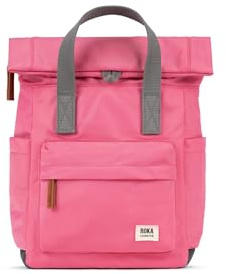 Roka London Canfield B - Zaino piccolo in nylon sostenibile, Barocco., S