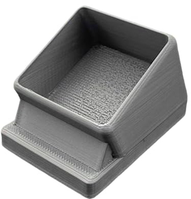 Hellery Contenitore per Bottiglie di Colla, Contenitore per Bottiglie di Colla per Vernice, Accessori per Modellismo, Materiale PP, Adatto per Laboratori Crea, Slot singolo