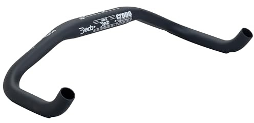 Deda Elementi Zeitfahrlenker/Triathlonlenker Crononero Low Rider schwarz schwarz 42mm, 31.7mm