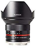 Rokinon 12mm F2.0 NCS CS Ultra Wide Angle Fixed Lens for Olympus and Panasonic Micro 4/3 (MFT) Mount Digital Cameras (Black) (RK12M-MFT)