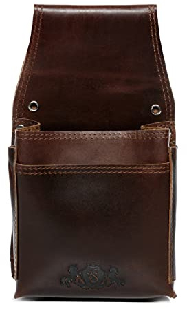 SID & VAIN Waitress Wallet Aberdeen Waitress Purse Real Leather Waiters Wallet Genuine Leather Women and Men