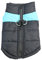 Idepet Haustier Hund Warm Mantel Jacke Wasserdichte Kleidung Kleine mittlere große Haustier Hund Katze Bekleidung Bekleidung Frühling Herbst Winter- (S, Blau)