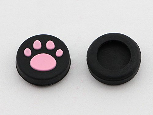 Analogstick-Kappen aus Silikon für Sony PS Vita PSV 1000 2000 rose