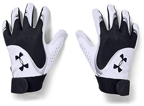 Under Armour Radar 20 Damen Softball-Handschuhe, Schwarz (001) / Schwarz, Gr e M