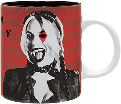 ABYSTYLE - DC Commics – Tasse – 320 ml – The Suicid Squad Harley Quinn