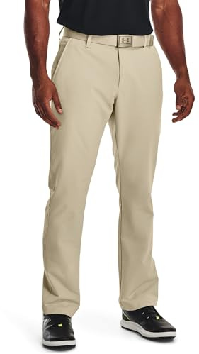 Under Armour UA Tech Pant, pantalon de jogging tissé extensible, bas de survêtement respirant à coupe droite