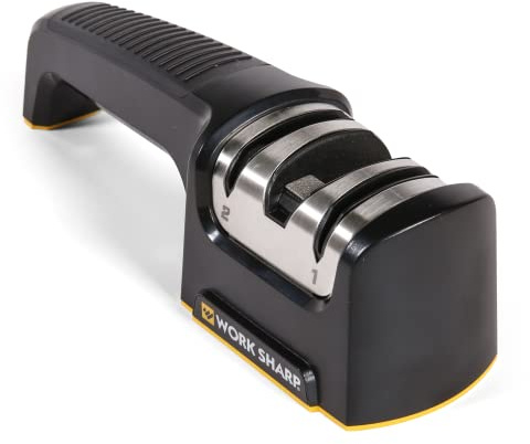 Arbetsharp slipmaskin Pull Through Kitchen Sharpener – vässar kockkniven snabbt, enkelt och extremt effektivt