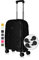 IMPACKT IP1 4-Rad Hartschalenkoffer aus recyceltem Material mit 6 Jahren Garantie; nachhaltiger Reisekoffer mit austauschbaren klick-Rollen; 76 cm, 4,3 kg, 106 Liter