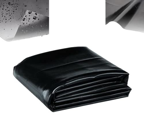 DAZZLEEX Bâche De Bassin-Film PVC Liner Piscine,Bache Bassin Exterieur,résistant Aux UV Et Aux Intempéries,pour Grand Bassin À Poissons,Bassin Préformé,La Construction De Bassins,1.5x2Mètre