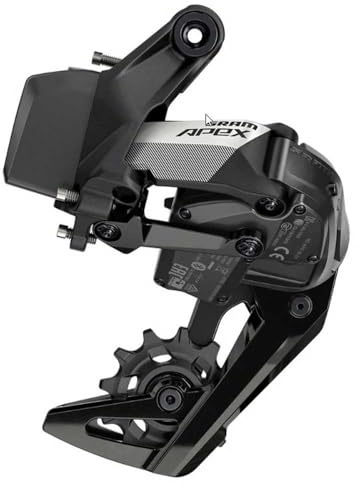 SRAM Apex XPLR AXS 12-Gang-Schaltwerk, schwarz, 44t max