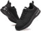 Furuian Arbeitsschuhe Herren Sicherheitsschuhe Damen Leicht Atmungsaktiv Stahlkappenschuhe Sportlich rutschfest Sneakers