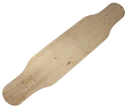 Perfeclan Leere Skateboard -Deck DIY Skateboard Kreativität Entwicklungs Kunstmaler Holz für Kinder für Kinder Erwachsene Jungen Mädchen