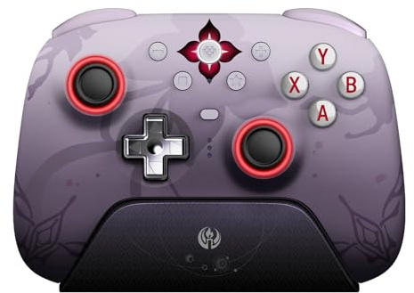 8BitDo Ultimate 2 Wireless Controller for Windows, Apple, Steam & Android, TMR Joysticks, Hall/Tactile Triggers, Motion Control,1000Hz Polling Rate -Evernight(Officially Licensed by Honkai: Star Rail)