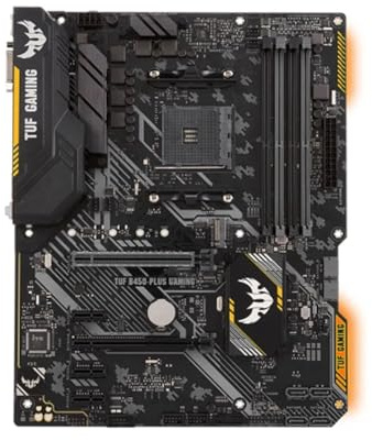 Fit For ASUS TUF B450-PLUS GAMING Motherboard 4xDDR4 DIMM M.2 NVME PCIe 3.0 AM4 Mainboard Support Ryzen 5 5600 5600G 5700X3D 5800x3D CPU motherboard