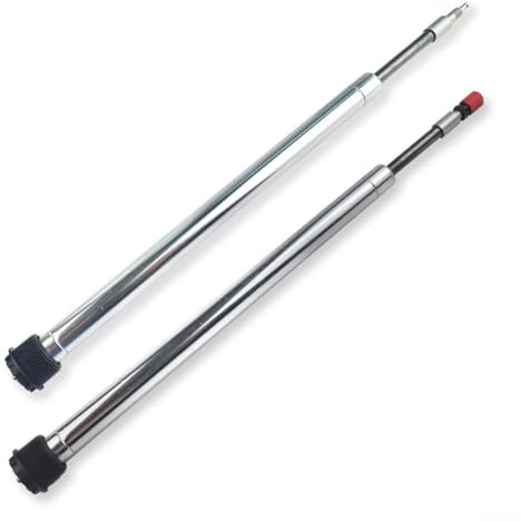 Cartucho de resorte de horquilla de bicicleta, suspensión delantera, amortiguador de aceite, control de línea de hombro para bicicleta de montaña MTB piezas de reparación (control remoto)