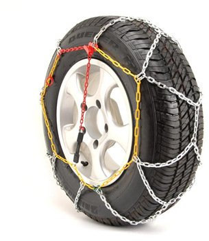 All Ride 871125222014 Schneeketten Größe 90, 2 Stück