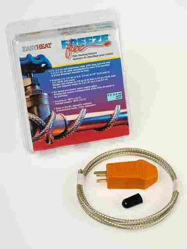 Easy Heat Freeze Free 5 ft. L Self Regulating Heating Cable For Self Regulated Pipe Heating Cable
