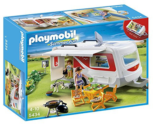 PLAYMOBIL 5434 Familien-Caravan