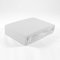Kuscheliges Premium Spannbettlaken Frottee 70 x 140 cm atmungsaktiv, für Baby- und Kindermatratzen (Weiss)