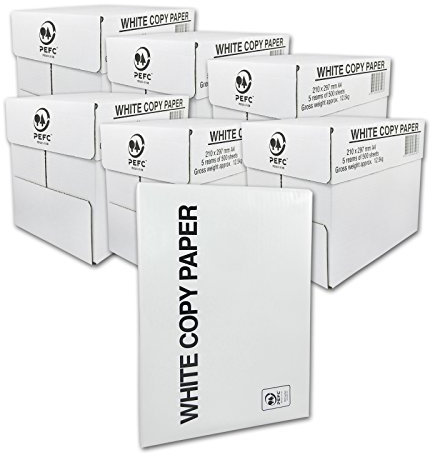 15000 x Papier A4 80g weiß Kopierpapier Druckerpapier Laserpapier Faxpapier
