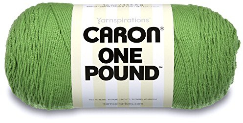 Spinrite Acrylic One Pound Yarn-Grass Green