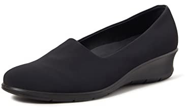ECCO Damen Felicia Slip-on, Black, 38 EU